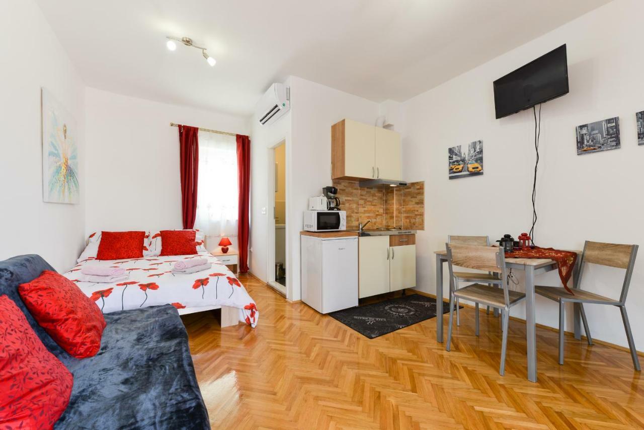 Studios Villa Romantica Ζαντάρ Εξωτερικό φωτογραφία