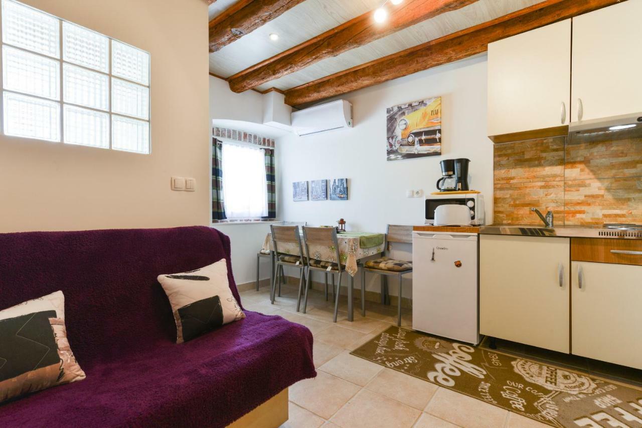 Studios Villa Romantica Ζαντάρ Εξωτερικό φωτογραφία