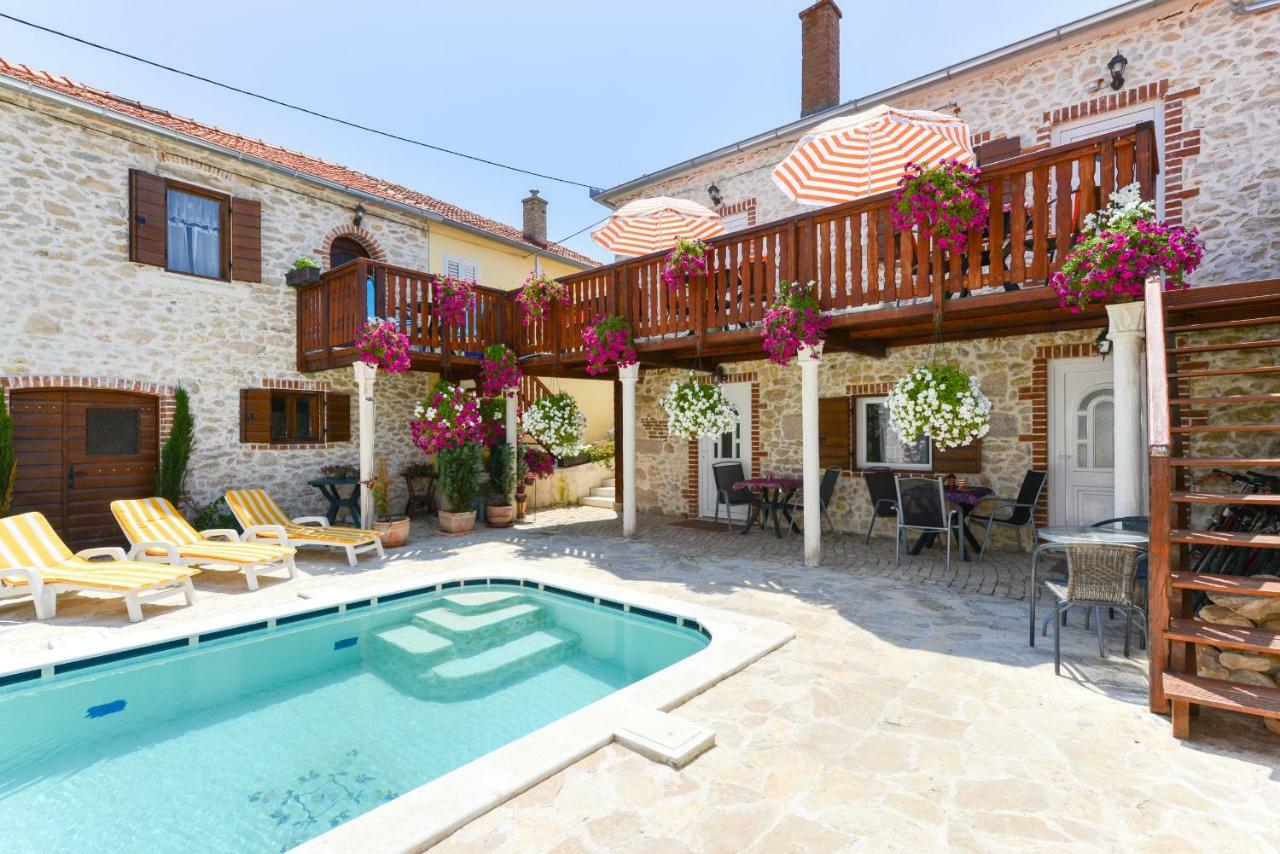Studios Villa Romantica Ζαντάρ Εξωτερικό φωτογραφία